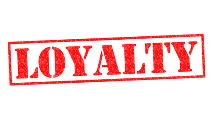 Loyalty stamp
